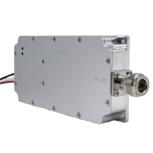100W 2400-2500MHz circulador Drone Jammer módulo RF amplificador 2,4 GSignal Supresión de interferencia para UAV inalámbrico y módulos RF