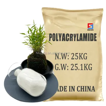Anionisches Polyacrylamid-Flockung mittel für Sand wasch abwasser Cas Nr. 9003-05-8 APAM