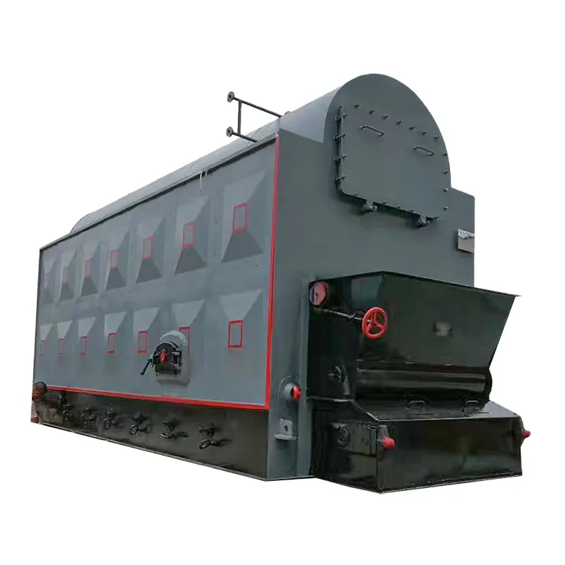 DZL 2.8mw Coal Fired Hot Water Boiler Price Industrial biomass boiler large water turbine generator steam boiler