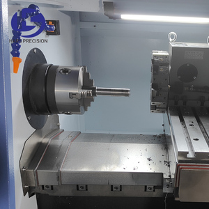 CK6132 Maquinaria CNC personalizada Máquina de torno CNC de metal de precisión Banco horizontal Máquinas herramientas de torno CNC - Product Image 4