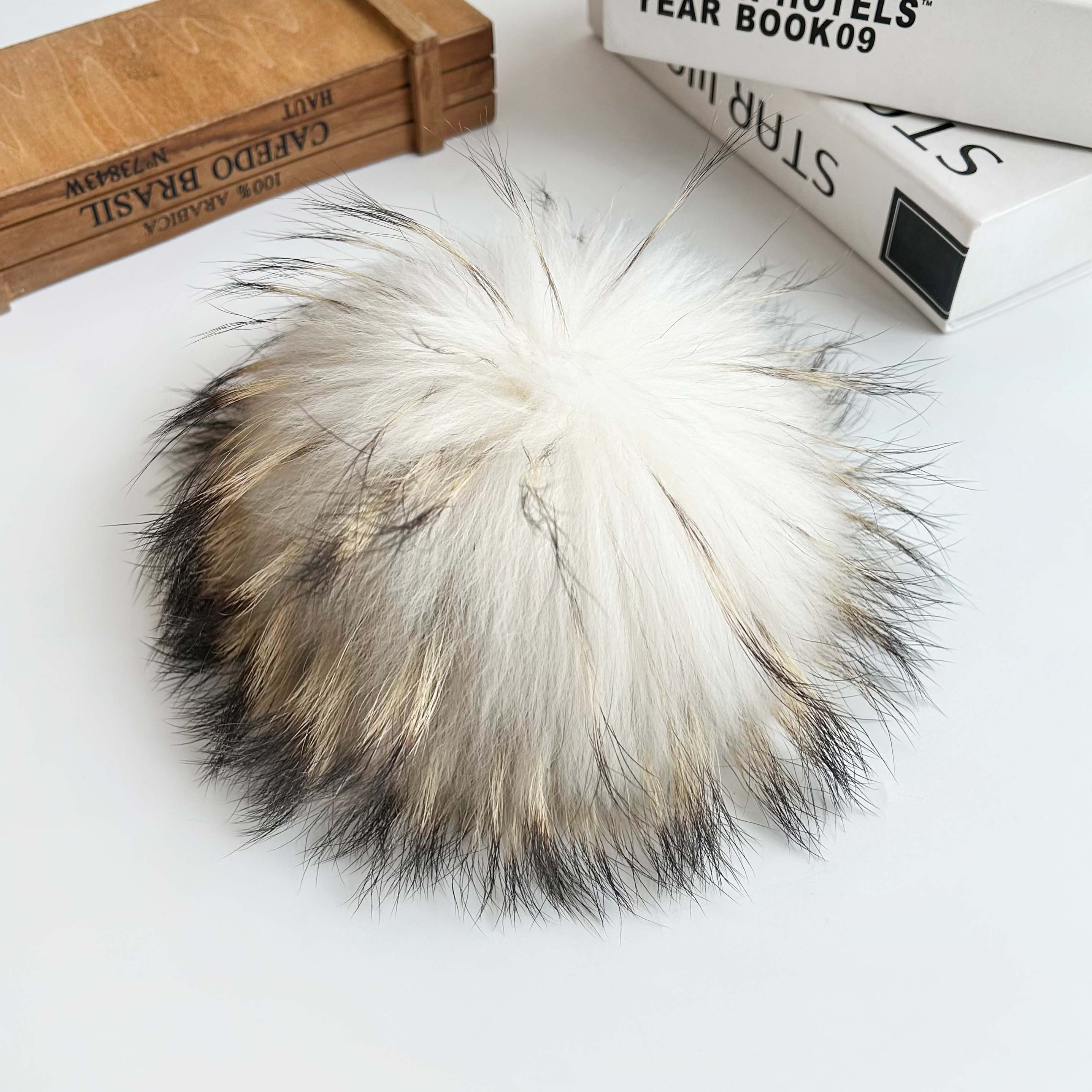 Blanc et marron