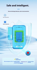 JCID JC UFS programmatore U15 per Android per Huawei strumento di riparazione per UFS4.0Bga153/254/297 Font sui telefoni cellulari - Product Image 4
