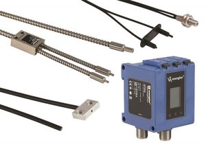 איכות טובה 500us 1ms סיב אופטי מגבר m4 pnp npn npn סיב אופטי חיישן עבור זיהוי ברמת נוזל