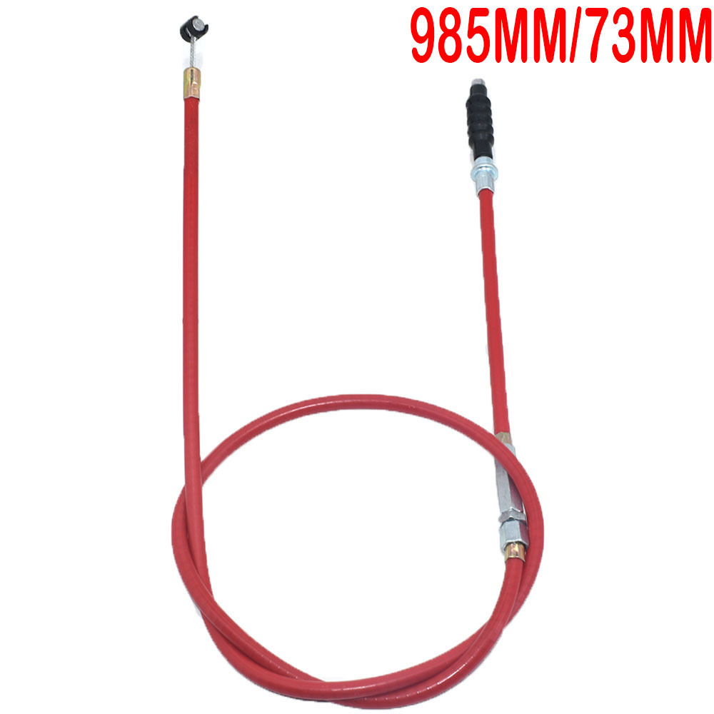 Câble d'embrayage rouge