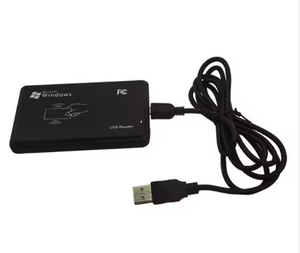 Lettore RFID 125khz USB RFID lettore Desktop 125KHz LF lettori tastiera RFID - Product Image 4