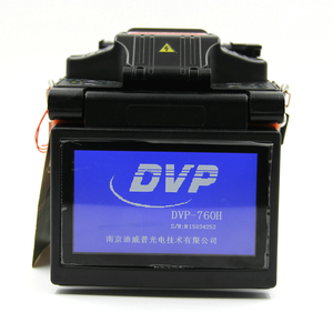 DVP 760 FTTH Fiber Optic Splicing Machine <strong>Fusion</strong> <strong>Splicer</strong> <strong>DVP760</strong> <strong>Fusion</strong> Splicing Machine