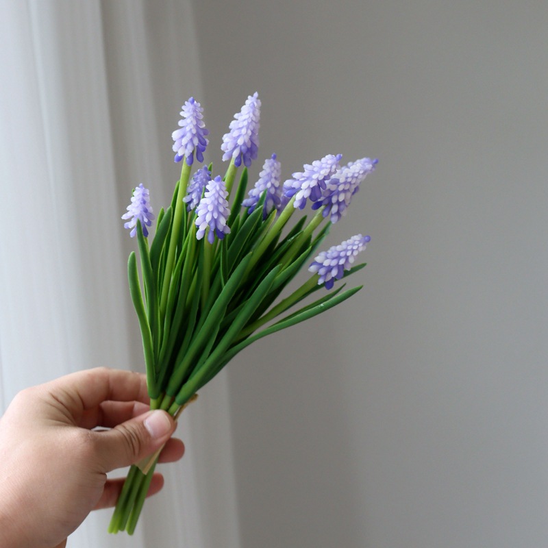Purple 1 bunch (6 pieces)