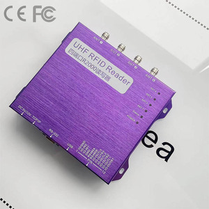 900mhz tcp ip rsi tag epc gen2 860 960mhz split 4 canali iso18000-6c porta ethernet prezzo lettore rfid uhf con interfaccia - Product Image 2