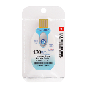 Registrador de datos de temperatura USB PDF de 120 días-Monitoreo de cadena de frío con alarma e informe automático 42.000 datos grabables - Product Image 6