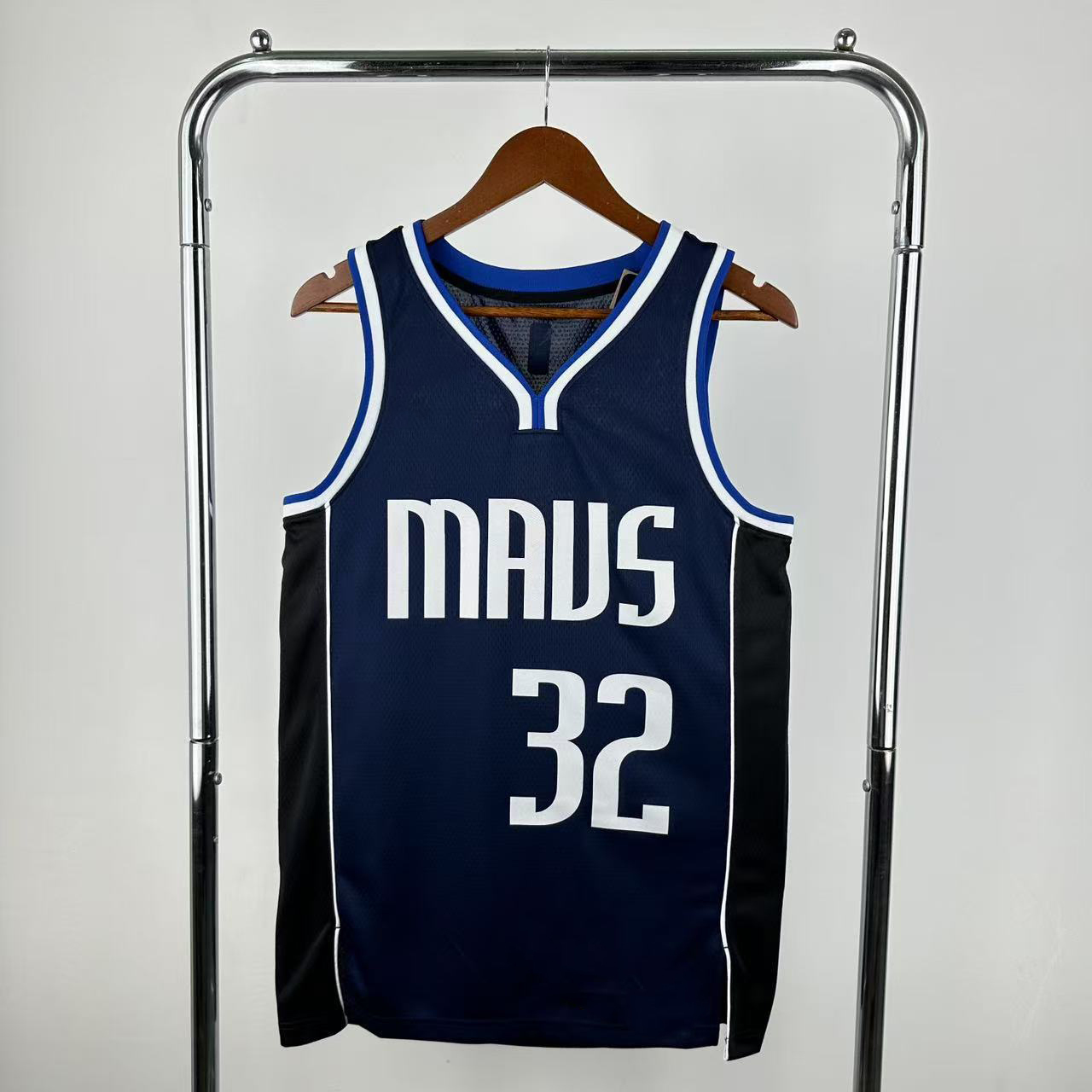 Mavericks#32 Blanc