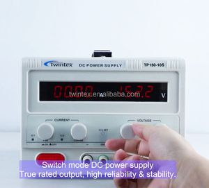 Twintex 0-400V 400Vdc1A調整可能な可変ラボスイッチング電源400V、過電圧保護付き - Product Image 5