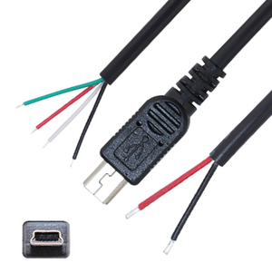 Micro <span class=keywords><strong>USB</strong></span>公开充电数据线微2芯/4芯公电源延长线定制