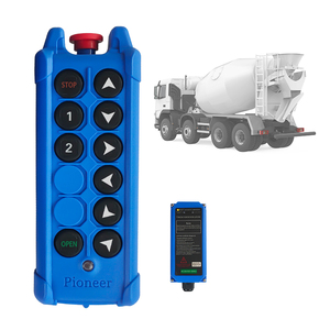 ECD-Q800C stabile Leistung 8 Single Speed Buttons Kleine elektrische Hebezeug Drahtlose industrielle Fernbedienung - Product Image 3