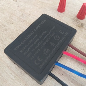 AC220V Light Touch <strong>Sensor</strong> Switch Desk Lamp <strong>Control</strong> Module On-Off <strong>LED</strong> Incandescent Bulb Repair Kit with PCB <strong>Lighting</strong> Accessories
