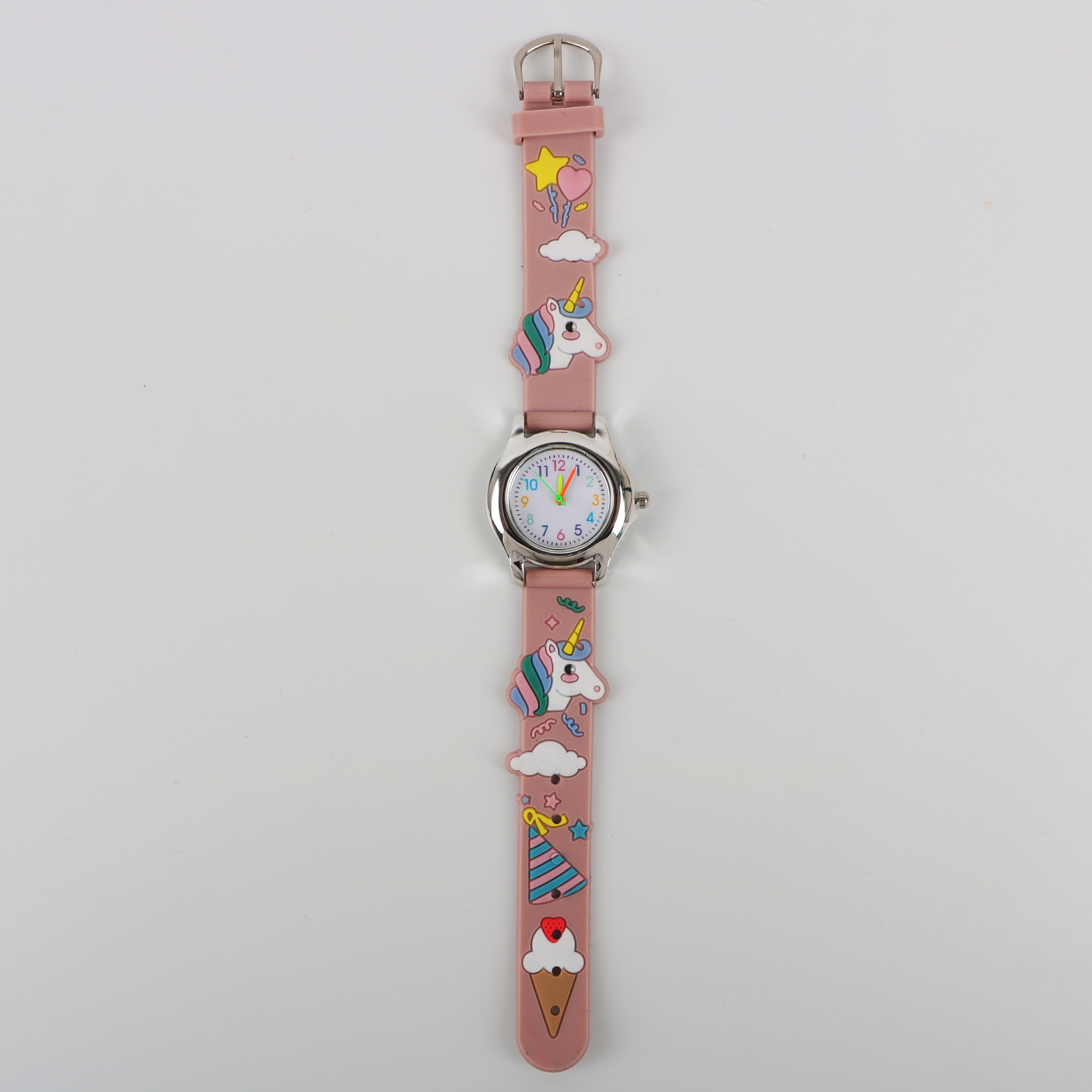 Licorne rose poussiéreuse