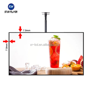 Monitor 43 50 55 pulgadas para Android 11 con Google Play Store WiFi display publicidad quiosco Panel PC para restaurante Hospital - Product Image 2