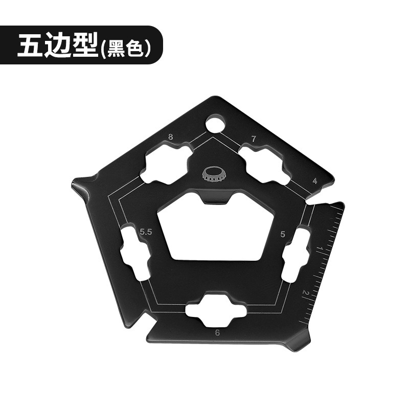 Pentagramme noir