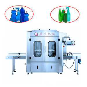 High Quality <strong>Automated</strong> Water Self Flow Filling Machine Glass Water Filling Equipment with PLC Control <strong>System</strong> - Product Image 2