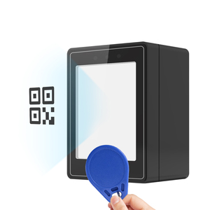COOLCODE TX800 Portable Desktop <strong>QR</strong> <strong>Code</strong> Scanner Self Check Out Kiosk Payment Terminal with USB Interface Barcode Reader in Stock - Product Image 1