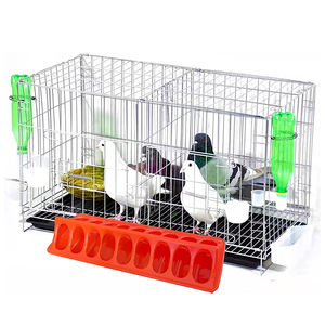 18/28 delikli yeni tip gözenekli güvercin plastik Flip-Top besleyici, kullanımı kolay - Product Image 4