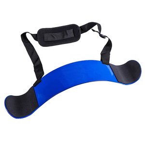 Ağır Bicep Curl kol Blaster kas Bicep İzolatör vücut geliştirme için ağırlık kaldırma Fitness salonu için ayarlanabilir çelik - Product Image 2