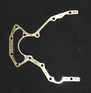 12639249 12574293 Fit สำหรับ Chevrolet Chevy GMC 5.3L 4.8L GM 5.3 4.8ด้านหลังจับเวลาปะเก็นฝาครอบเครื่องยนต์อะไหล่ - Product Image 3
