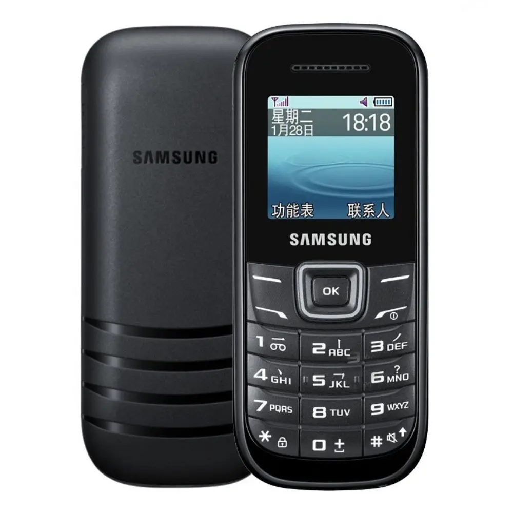 크로스 보더 휴대 전화 E1200 비 스마트폰 고령자 전화 학생 생판 버튼 기능 소형 전화