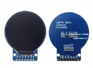 Lcd Display Hersteller 1,28 Zoll IPS Full Color 240*240 TFT Round Lcd Display mit GC9A01 Treiber für Arduino