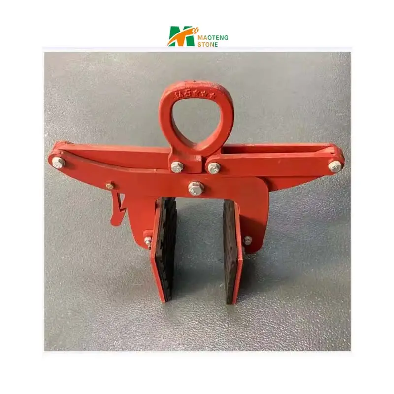 Flat hanging clamp large plate clamp stone lifting Scissor Clamp Lifter
