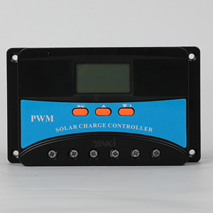 Yaki MPPT Solar Controller 60APWM Household Photovoltaic Panel <strong>Control</strong> <strong>System</strong> 12V48V Charge and Discharge Controller - Product Image 5