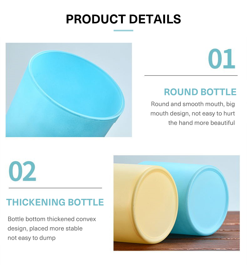 Factory Manufactured Customized Logo Empty Candle Jars