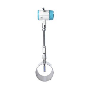 Flow Meter 4-20mA <strong>Output</strong> Digital <strong>Insertion</strong> Thermal Gas Mass Flow Meter