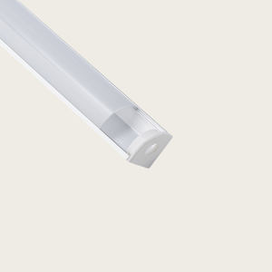 เปลือกอลูมิเนียม LED คุณภาพสูงสำหรับแถบไฟ LED กระจายความร้อนได้ดีเยี่ยมดีไซน์แบบฝังเพื่อรูปลักษณ์ที่งดงาม - Product Image 2