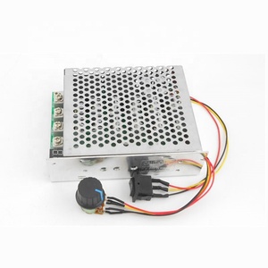 PWM Gleichstrommotor-Schaltreglerregler 0-100% Digitalanzeige 2000 W DC10V-55V 100 A CW CCW reversibler S-Schalter mit Hülle - Product Image 5