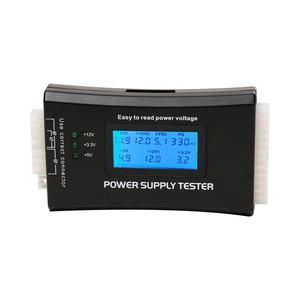 Probador de fuente de alimentación, pantalla LCD Digital, PC, verificación de la computadora, fuente de Banco rápido, herramienta de diagnóstico de medición de potencia, 20/24 pines - Product Image 1