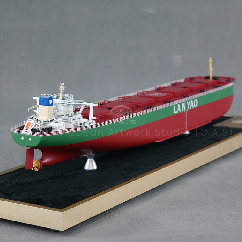 Modelo de buque de carga a granel LAN YAO de 65 cm