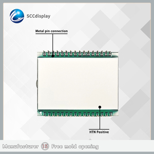 Custom 7 segmento SJXDGN026 strumento Display LCD schermo a basso consumo energetico modulo Display digitale prezzi - Product Image 2