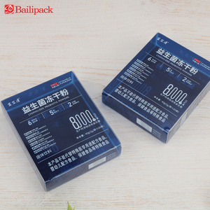 กล่องพลาสติก PVC อาหารแมวใสพิมพ์แบบกําหนดเองกล่องบรรจุภัณฑ์ PET พับได้ - Product Image 5