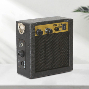 1Pc Mini Guitar <strong>Amplifier</strong> Amp Speaker 5W with 6.35mm <strong>Input</strong> 1/4 Inch Headphone <strong>Output</strong> Supports Volume Tone Adjustment Overdrive - Product Image 6