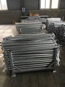 Roseta rápida/andamio de bloqueo de anillo/andamio U Ledger/Horizontal/travesaño para Layher galvanizado en caliente - Product Image 6