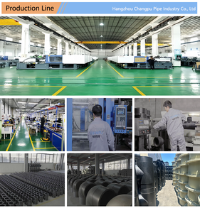 HDPE BUTT FUSION boru bağlantı parçaları dirsek PE100 1-1/2 inç su ASTM standardı için düşük fiyata yüksek kalitede 18 inç - Product Image 3