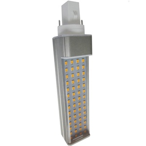 つや消しカバーsmd5050smd28354ピンg24LED電球g23g232ピンLEDランプe27LEDコーンプラグライト7w 9w 13w - Product Image 1