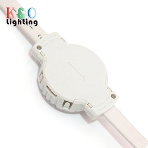 Siyah ABS kabuk açık inşaat RGBW LED nokta ışık DMX512 kontrolü ile IP68 peyzaj uygulaması için puan - Product Image 4