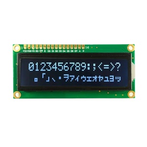 COB LCD <strong>Display</strong> with VA Characters 16x2 Mounting Type ST7789 Driver IC Communication Interface
