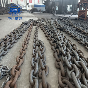 K2 K3 U2 U3 GRADE2 sınıf 3 73mm saplama bağlantı çapa zincir gomina CCS ABS NK testi çelik fabrika - Product Image 2
