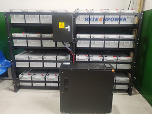 15000瓦离网光伏系统15KW混合套件MPPT控制器太阳能电池板，带电池和逆变器单相三相 - Product Image 4