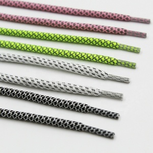 批发定制100涤纶反光圆绳拉绳绳连帽衫厚连帽衫绳拉绳绳 - Product Image 1