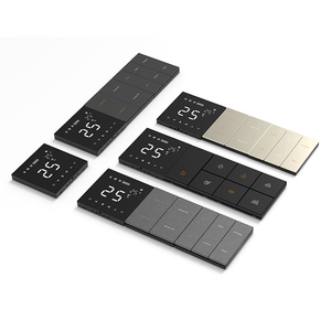 New Design <strong>Sensor</strong> <strong>Modbus</strong> Thermostat Rs485 Light <strong>Temperature</strong> Digital Touch Screen Smart Controller China Manufacturer - Product Image 6