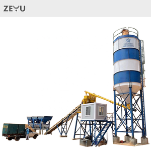 Precast Peralatan Konstruksi Otomatis Penuh Hzs35 Tipe Harga Tanaman Batching Beton Campur Siap Pakai - Product Image 2