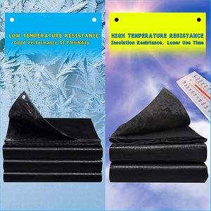 <strong>Hot</strong> Sale <strong>PVC</strong> PE Tarpaulin Waterproof Membrane UV Rain <strong>Cover</strong> for Agricultural Fish Pond Pond Liner with Coated Pattern - Product Image 5